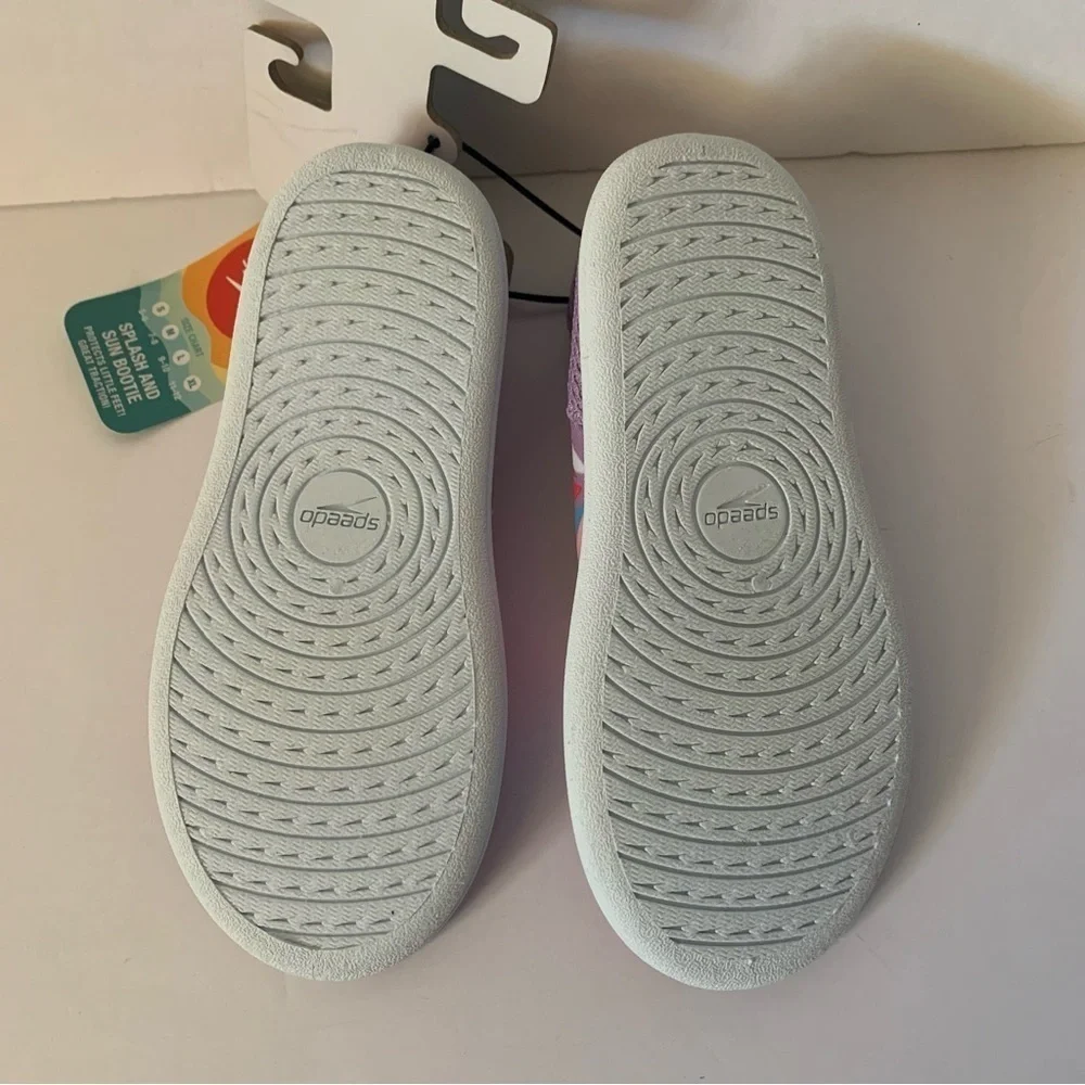 NWT. SPEEDO Toddler Splash & Sun Bootie